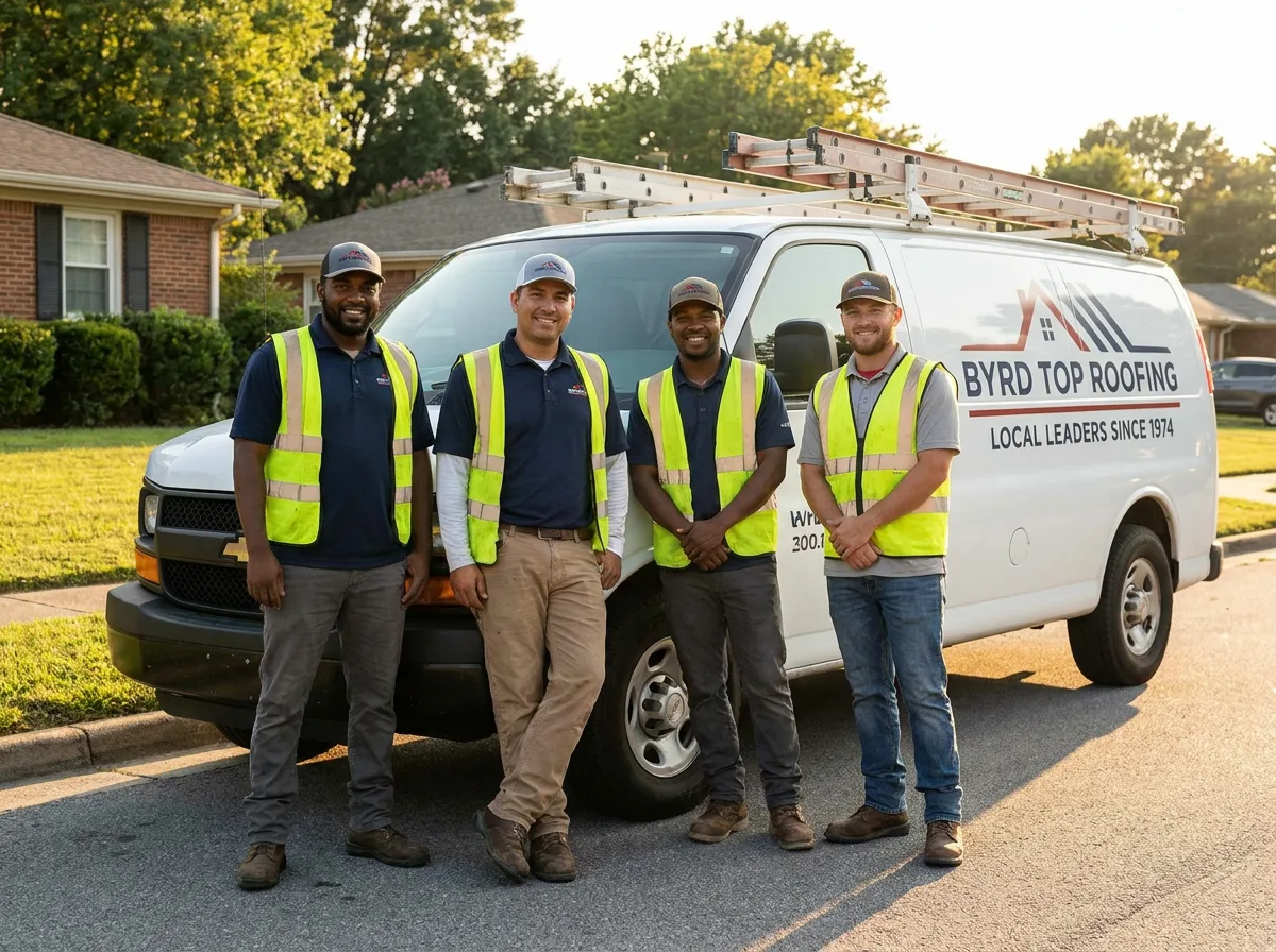 Roofing company in Martinsburg, IA