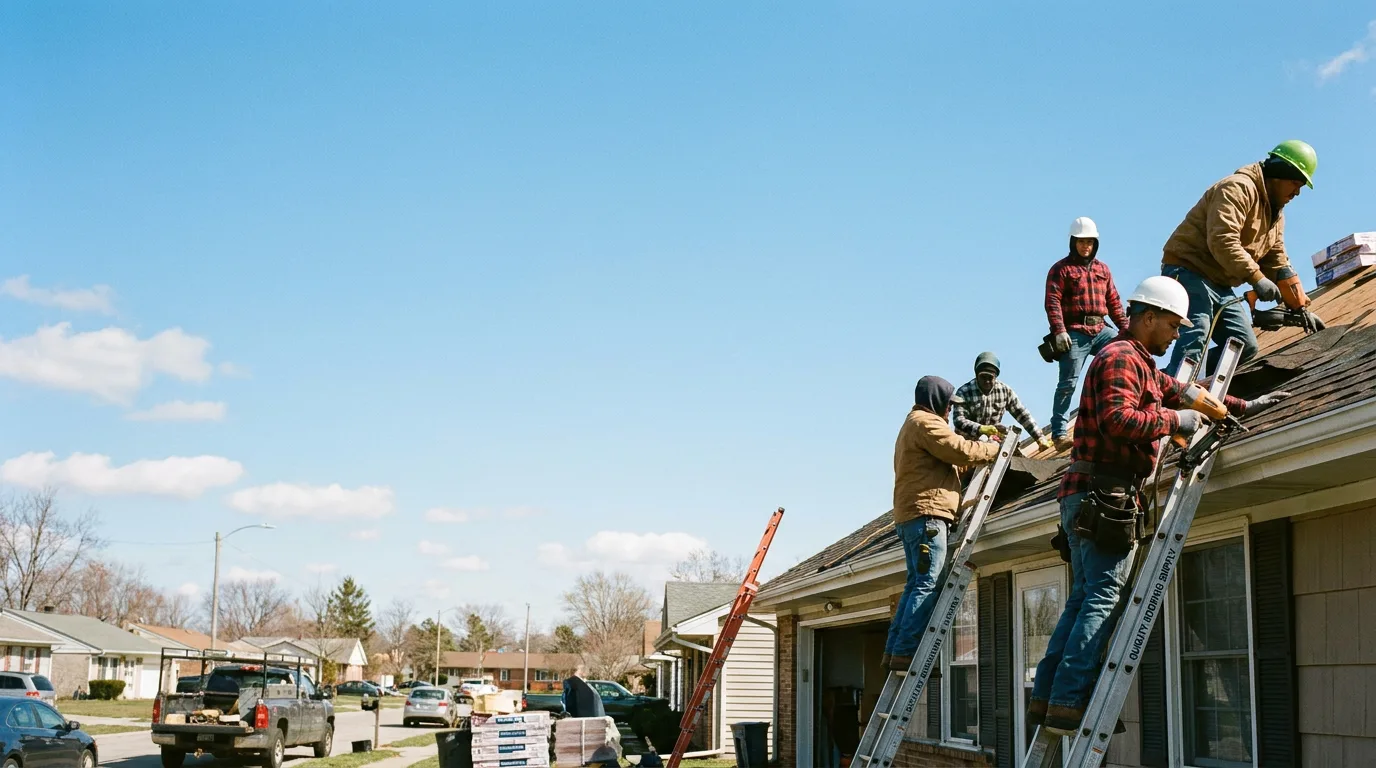 Roofing in Martinsburg, IA near me